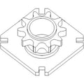 Sprocket AH227660 Fits John Deere 618 618C 706C 708C 708FC 712C 712FC 716C 718C