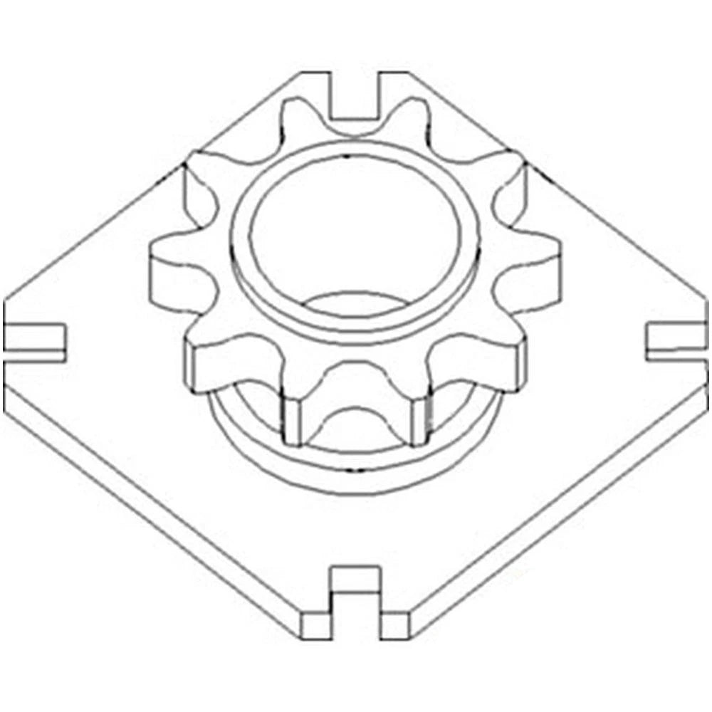Sprocket AH227660 Fits John Deere 618 618C 706C 708C 708FC 712C 712FC 716C 718C