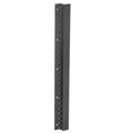 Malibu Boat Offset Hinge 5641004 - 12 X 1 1/4 Inch Black Aluminum