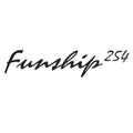 Four Winns Boat Decal - Funship 254 Sticker Black