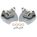 Rear Left & Right Brake Calipers with Pads for Polaris RZR XP 4 Turbo S 2019-2020