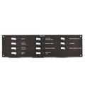 Rinker Boat Breaker Switch Panel 5766580 - Cabin Toggle 12VDC Black