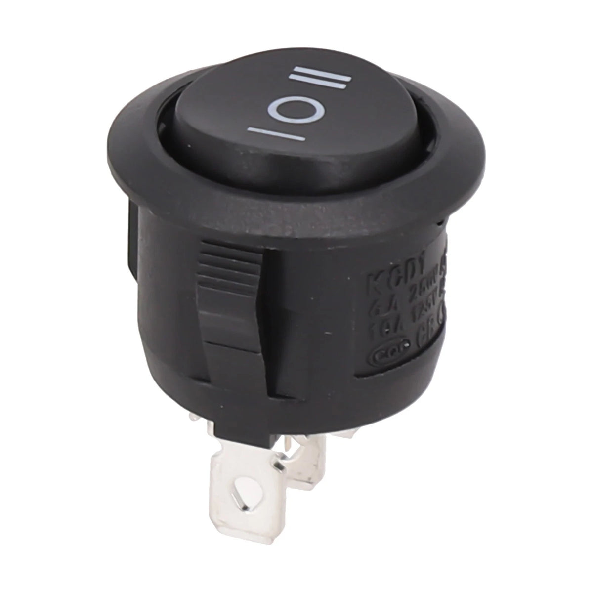 On/Off/On Rocker Switch AC 250V/6A 125V/10A for CARAVAN for MOTORHOME