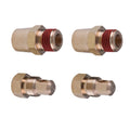 2* Exhaust Manifold & Engine Block Water Drain Plug Fitting for Mercruiser Volvo