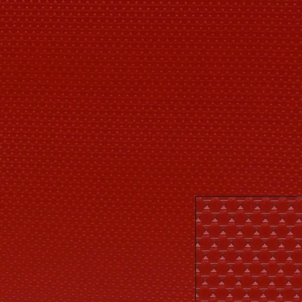 Champion Boat Knit Back Vinyl 57429 - Red Punch 54" (YD)