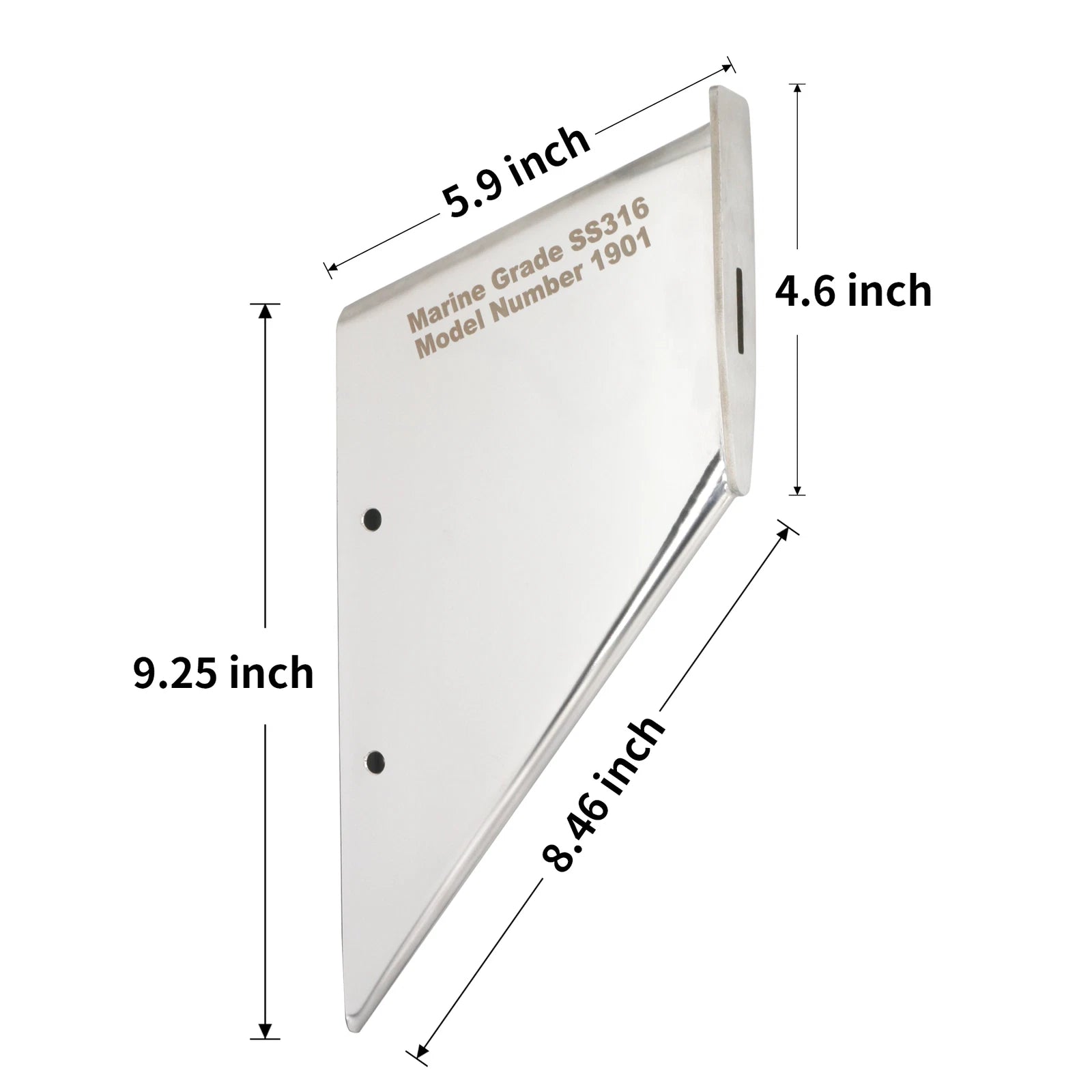 Megaware Keelguard SkegGuard 27031 for Mercruiser Alpha One Gen 2 Lower Unit