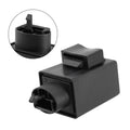 3-Pin Adjustable LED Flasher Relay Turn Signal-Blinker Light 12V for Motorcycle