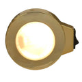 ITC Boat Cabin Light 81275-BR - 10W Gold Plastic