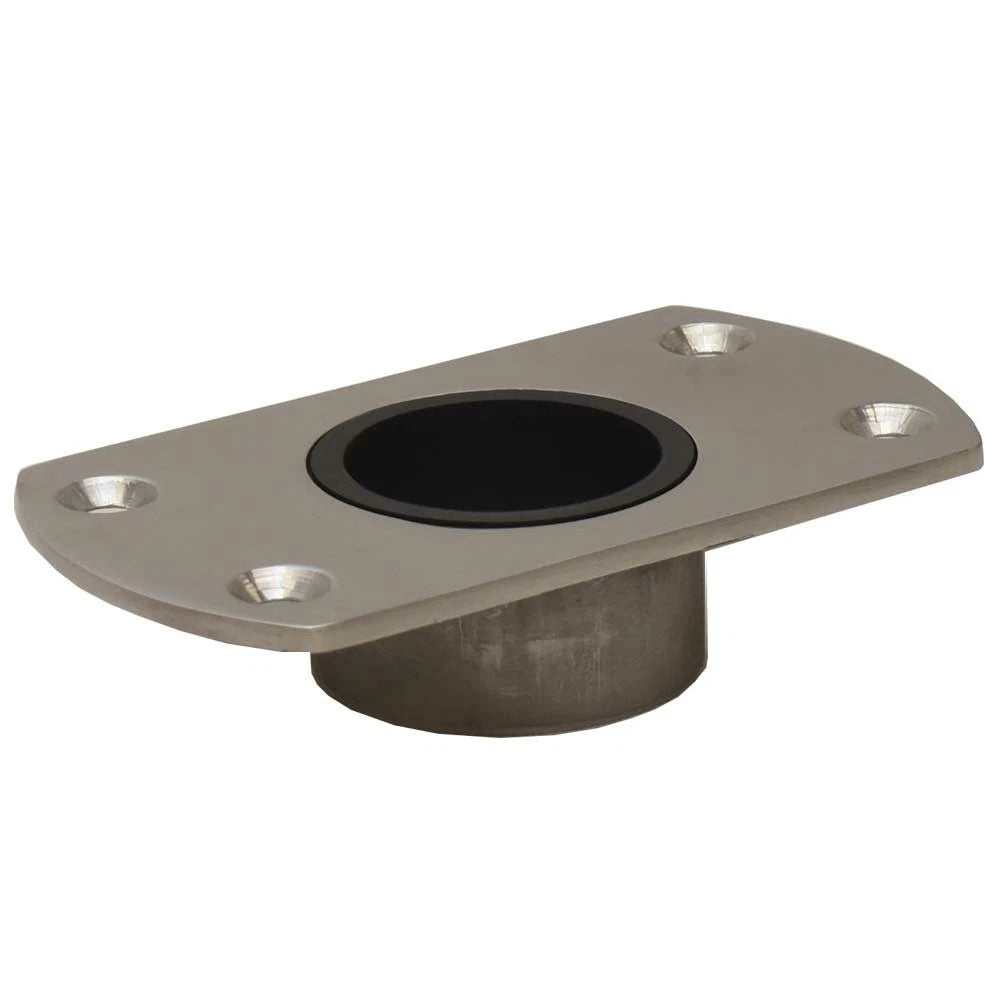 Springfield Boat Ski Tow Base 3640031-PP - Ranger Drop in 1 3/4 Inch Pylon SS