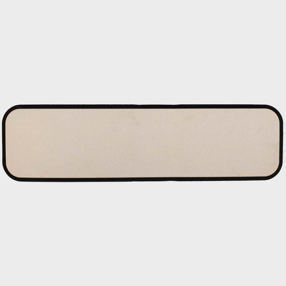 Premier Pontoon Boat Helm Console Footrest Pad 7270-1 - Tan 22 X 6 Inch