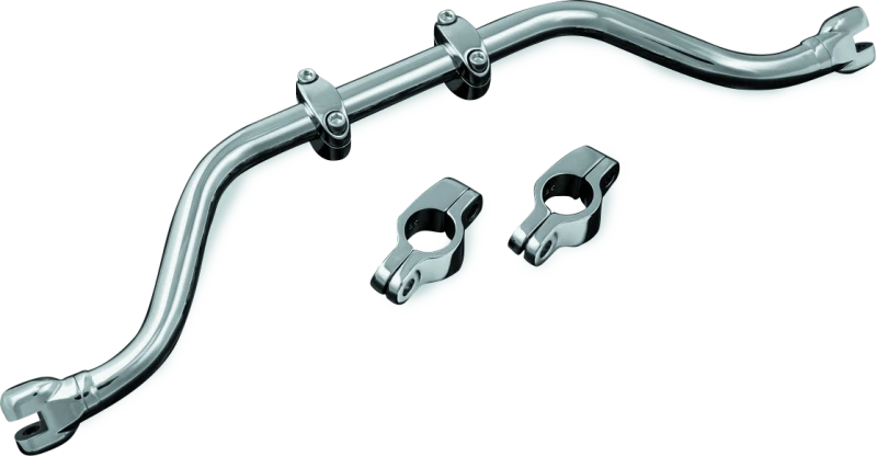 Kuryakyn Adjustable Mustache Bar for Harley Softail 1986-2017 Chrome