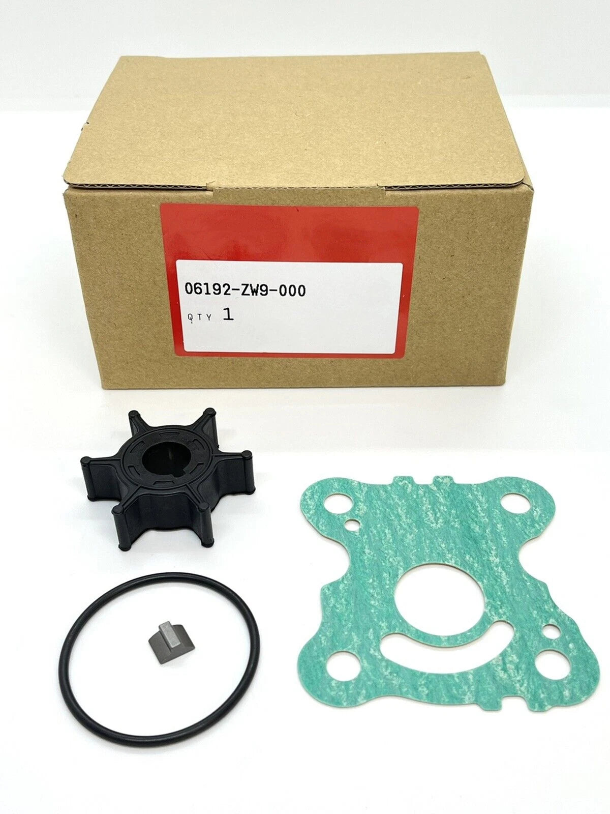 06192-ZW9-000 Water Pump Impeller Kit for Honda Outboard Motor 4T BF8D /BF10D
