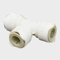 Tracker Boat T Connector Fitting 129585 - White PVC 55 MM