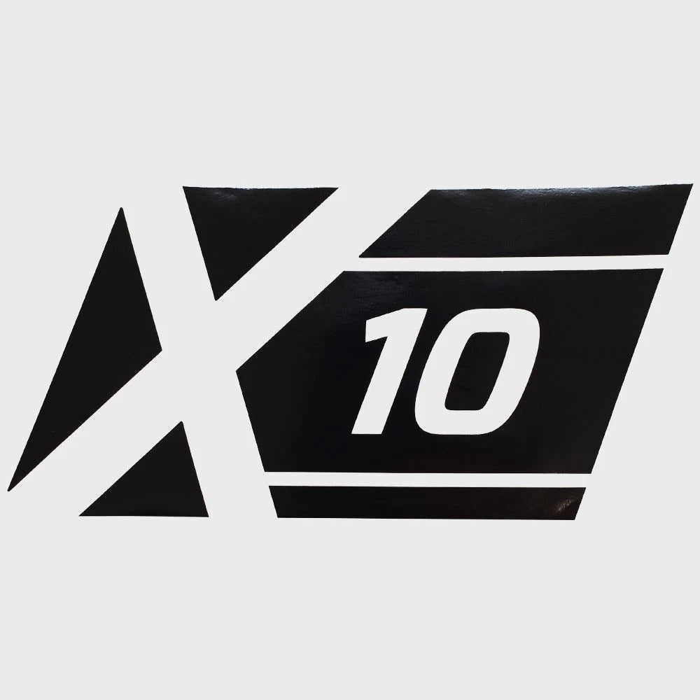 MasterCraft Boat Decal Emblem - X10 Sticker