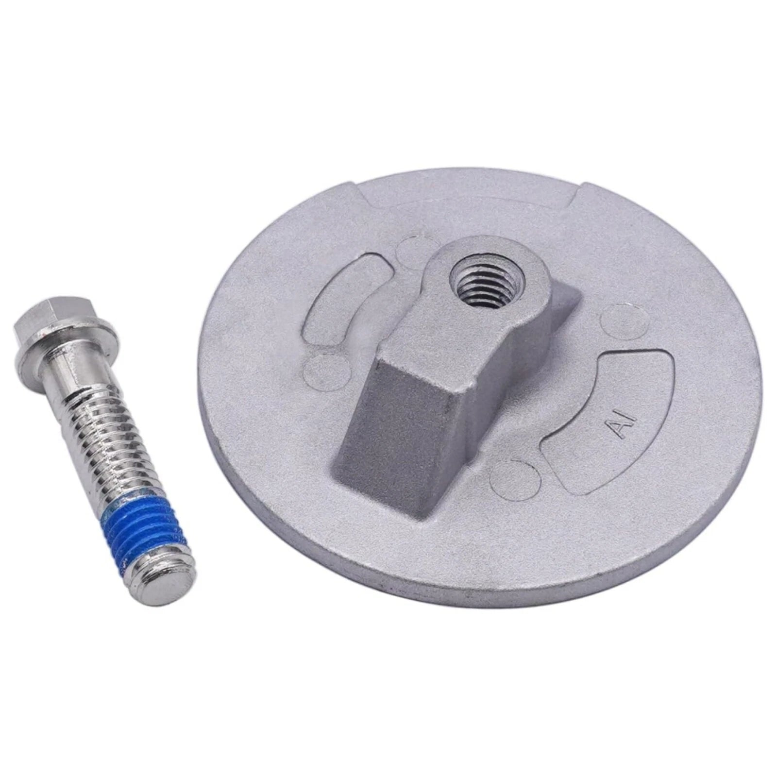 Mercury Mercruiser Flat Skeg Aluminum Anode Bravo Alpha