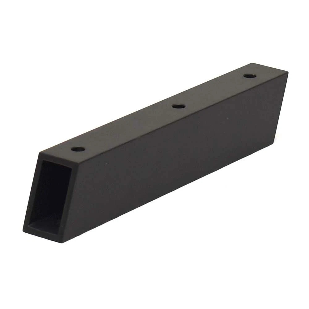 Boat Extension Bracket 20505 - Black Aluminum 7 1/2 X 1 1/2 X 1 Inch