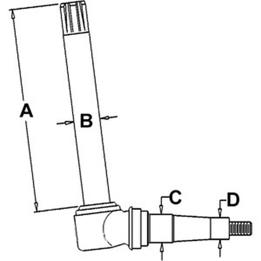 Spindle AR76933 Fits John Deere 2440 2640