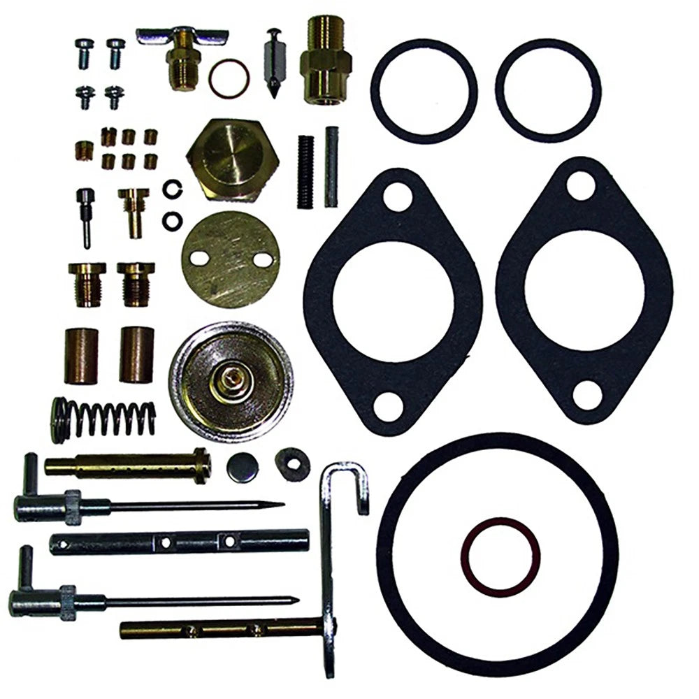 Comprehensive Carburetor Kit Fits John Deere B W Marvel Schebler DLTX34