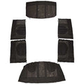 Lowe Pontoon Boat Enclosure Curtains 2350126 - SS210 Ameritex (6PC)