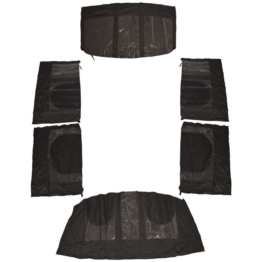 Lowe Pontoon Boat Enclosure Curtains 2350126 - SS210 Ameritex (6PC)
