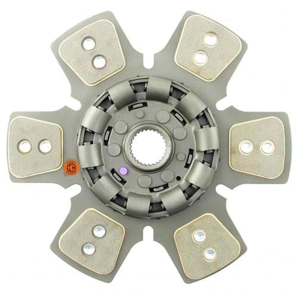 W3295850 14" Transmission Disc, 6 Pad, with 1-3/4" 27 Spline Hub -reman Fits Deutz