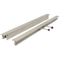 Garelick Boat Seat Slide Rails 76002-52 - 36-60 Inch Silver