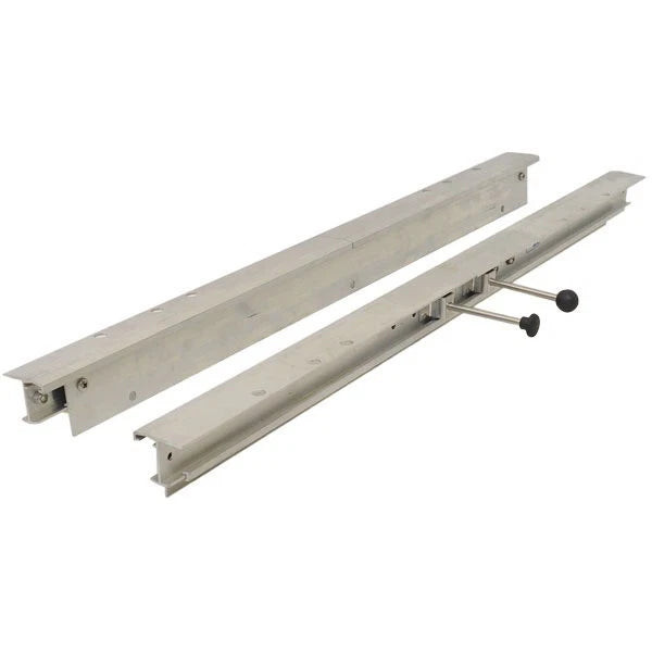 Garelick Boat Seat Slide Rails 76002-52 - 36-60 Inch Silver