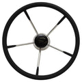 Whitecap Boat Steering Wheel S-9004 - 15 Inch Stainless Steel