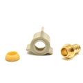 LaSalle Bristol Boat Swivel Adapter Fitting 49BPSA44G - PEX 1/2 B X 1/2 FPT