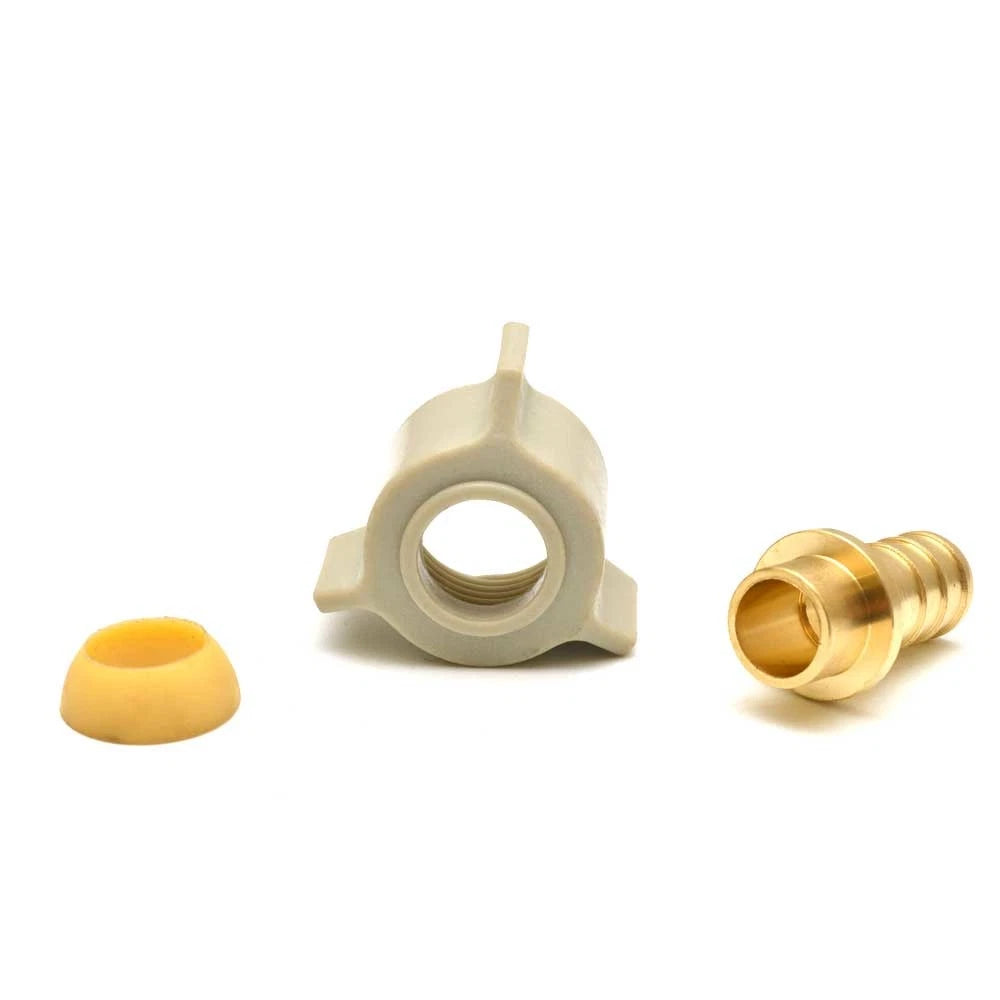 LaSalle Bristol Boat Swivel Adapter Fitting 49BPSA44G - PEX 1/2 B X 1/2 FPT