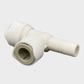 Tracker Boat T Connector Fitting 141366 - 15 MM White PVC