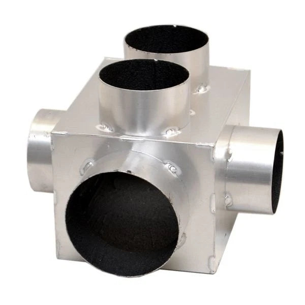 Dometic Boat Air Conditioner Junction Vent Box - 9 1/8 X 7 Inch