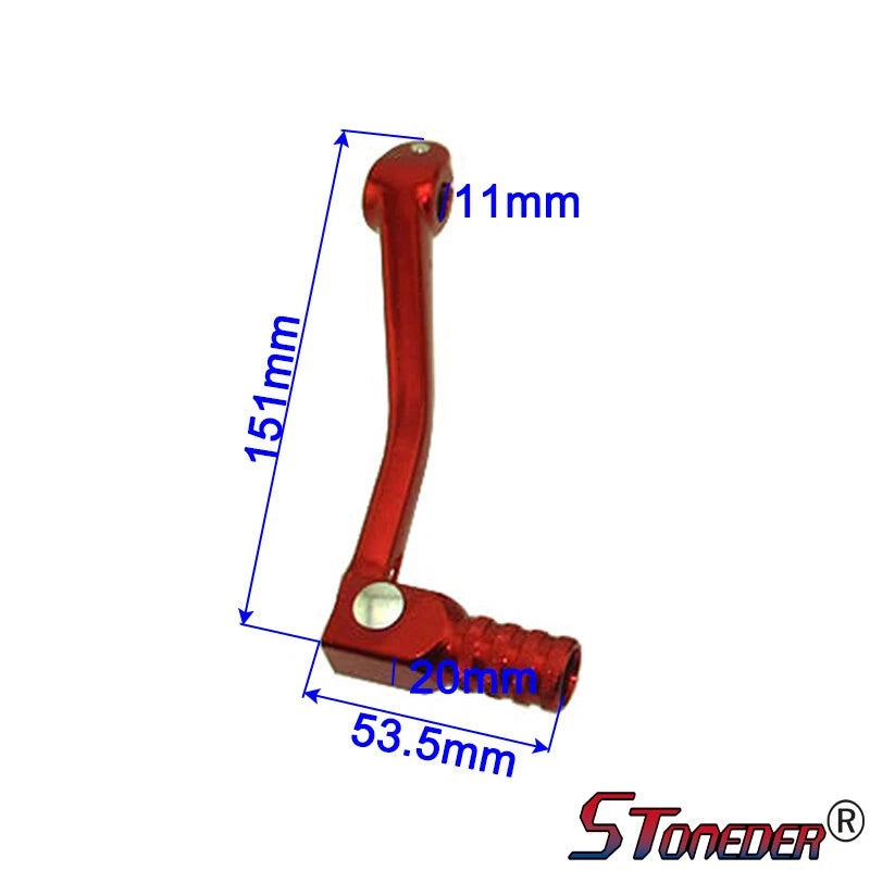 STONEDER Gear Shift Lever for Pit Dirt Bike SSR Thumpstar 110cc 125cc 150cc