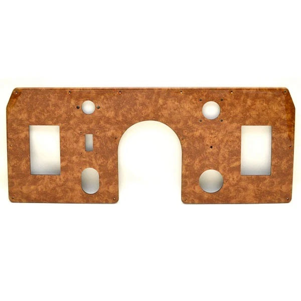 Rinker 410 Express Cruise Boat Dash Panel Blank 216616E - Woodgrain