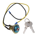 Ignition Key Switch 764929M91 for Massey Ferguson TE20 TO20 TO30 TO35, 50, 65