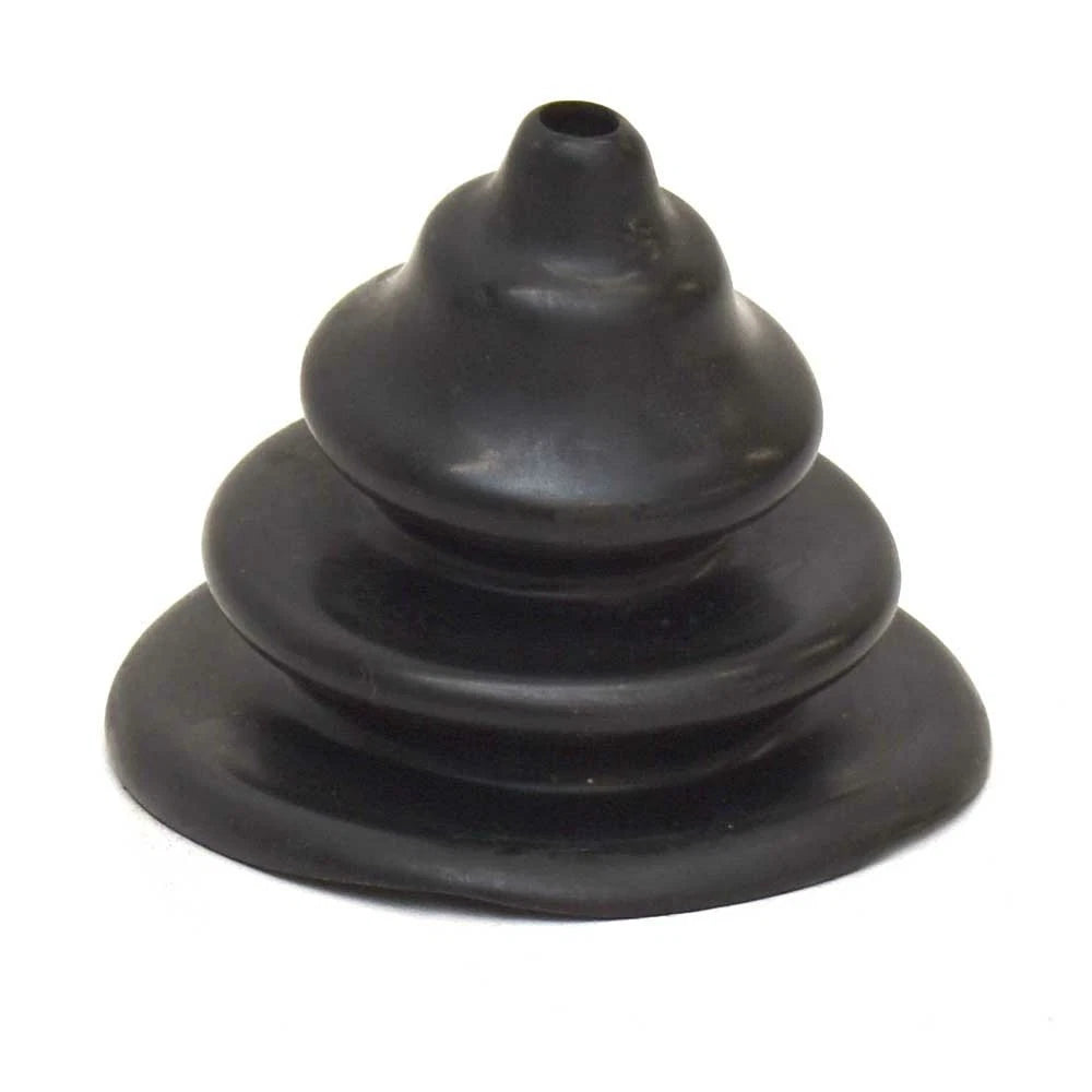 Boat Motor Well Boot 20182-00 - 3 3/4 X 3 Inch Rubber Black