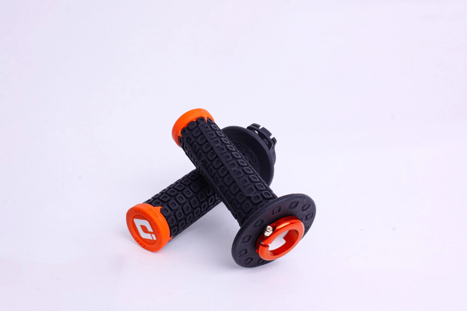ODI Nomad Lock on Off Road Grip with D3O Vibration Damping for 2000-2024 Harley