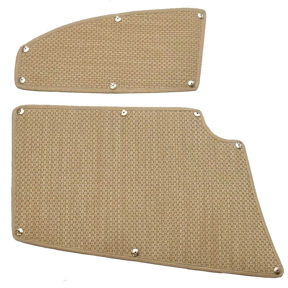 Sailfish Boat Snap-In Flooring 48-6158 - 245 DC Seagrass (set of 2)