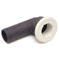Sierra Boat Thru Hull Elbow TH-150252 - 90 Degree 1 1/2 Inch White