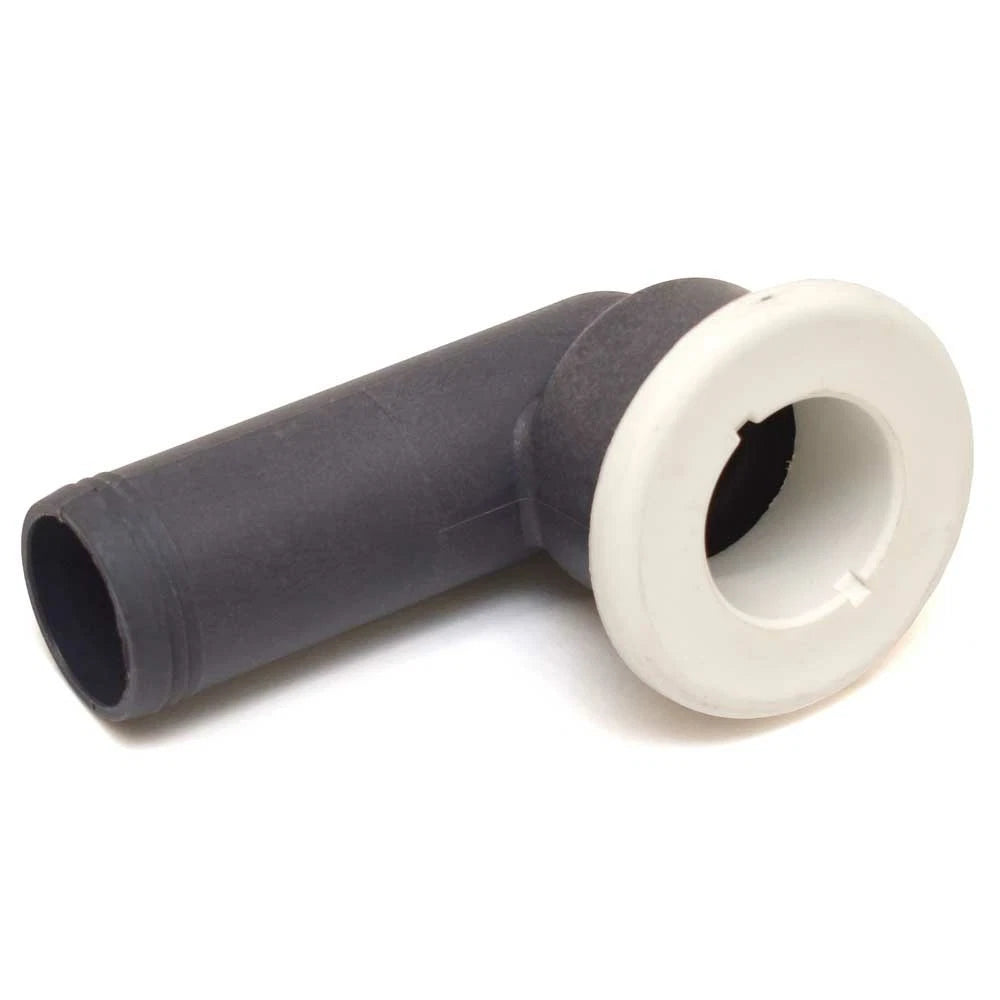 Sierra Boat Thru Hull Elbow TH-150252 - 90 Degree 1 1/2 Inch White