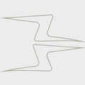Hydrasports Boat Decal HS26057744 - 29 1/2 X 9 1/8 Inch Sand (2PC)