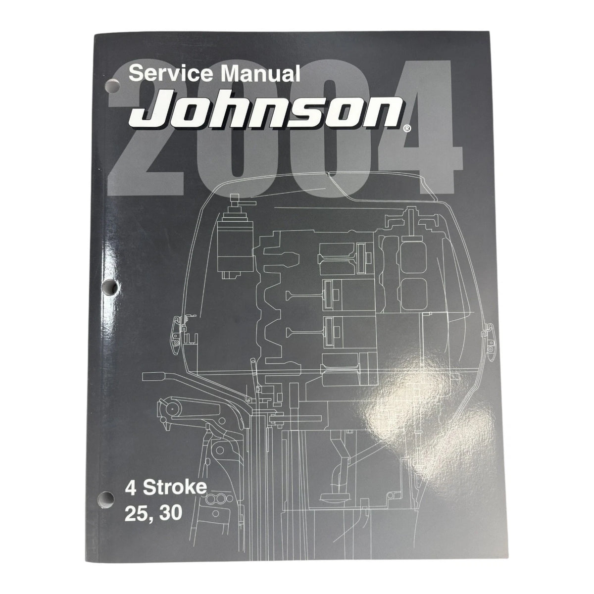 Evinrude Johnson 5005665, SR 4 Stroke 25/30 HP Service Manual (2004)