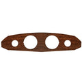 Four Winns Boat Blank Gauge Panel 025-4936 - Horizon Woodgrain