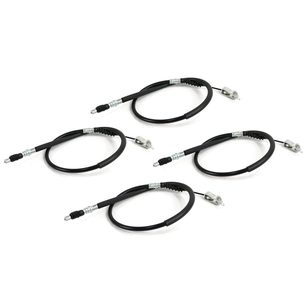(pack of 2) Brake Cable Kits for 2000 - Present Club Car DS Golf Cart UTV Caddy