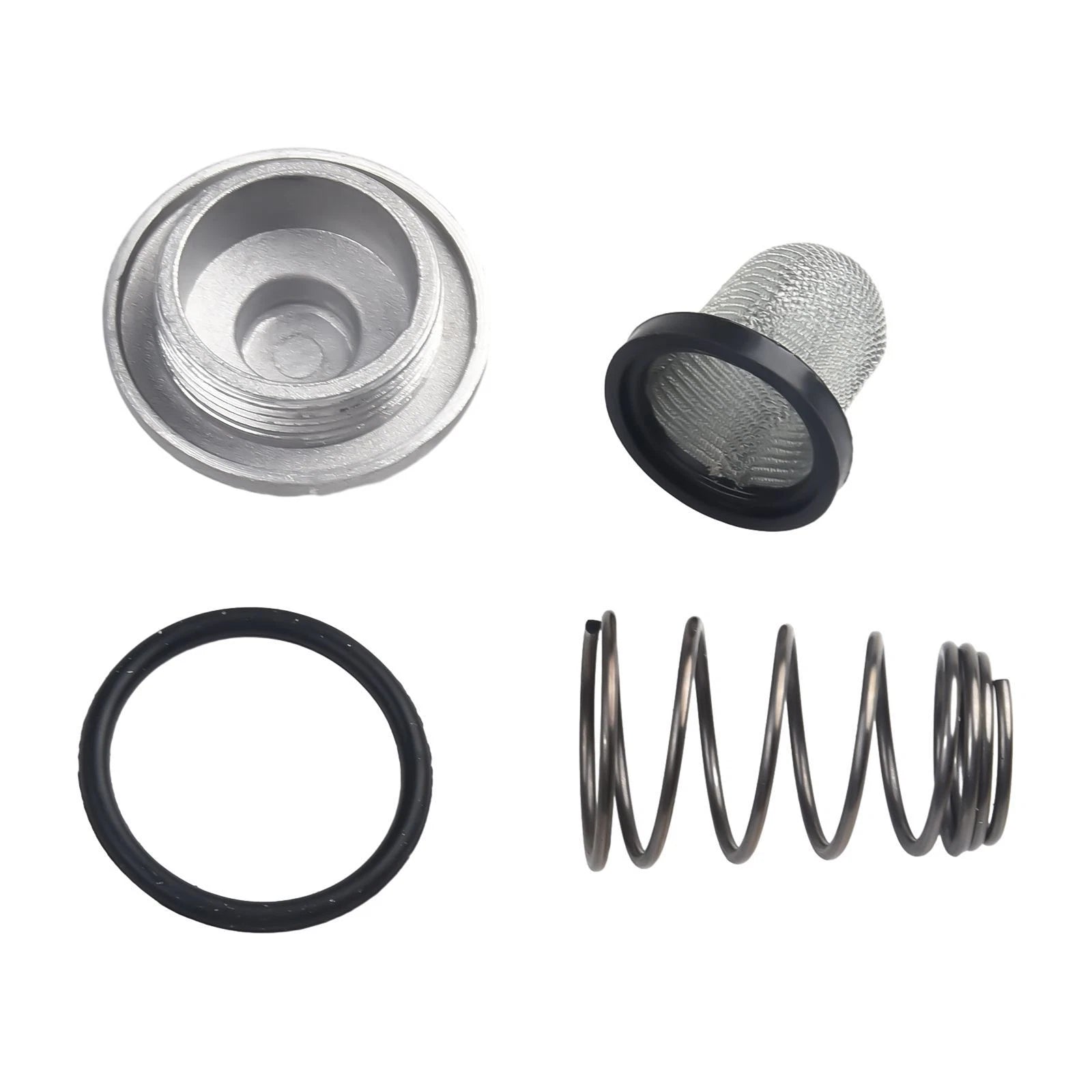 Engine Oil Filter Cap Kit Bolt Cap Cover Set Motorcycle Engine Oil Filter