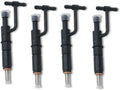 4PCS Fuel Injector 6646906 1112100BB for Isuzu 4JB1 Bobcat 843 853 1213 Loader