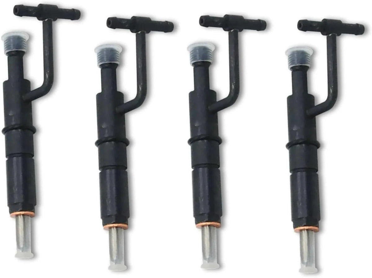 4PCS Fuel Injector 6646906 1112100BB for Isuzu 4JB1 Bobcat 843 853 1213 Loader