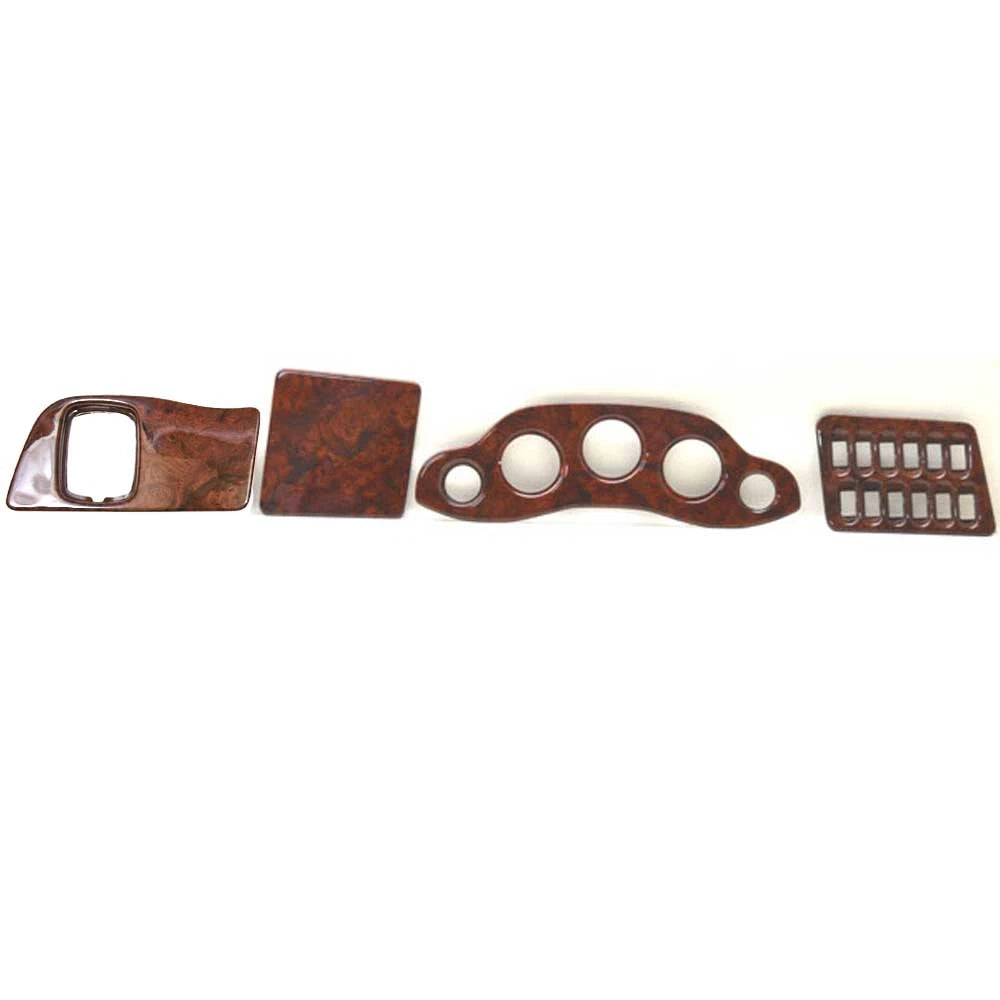 Godfrey Pontoon Boat Dash Panel Kit 183678 - Sanpan Burlwood (4PC)