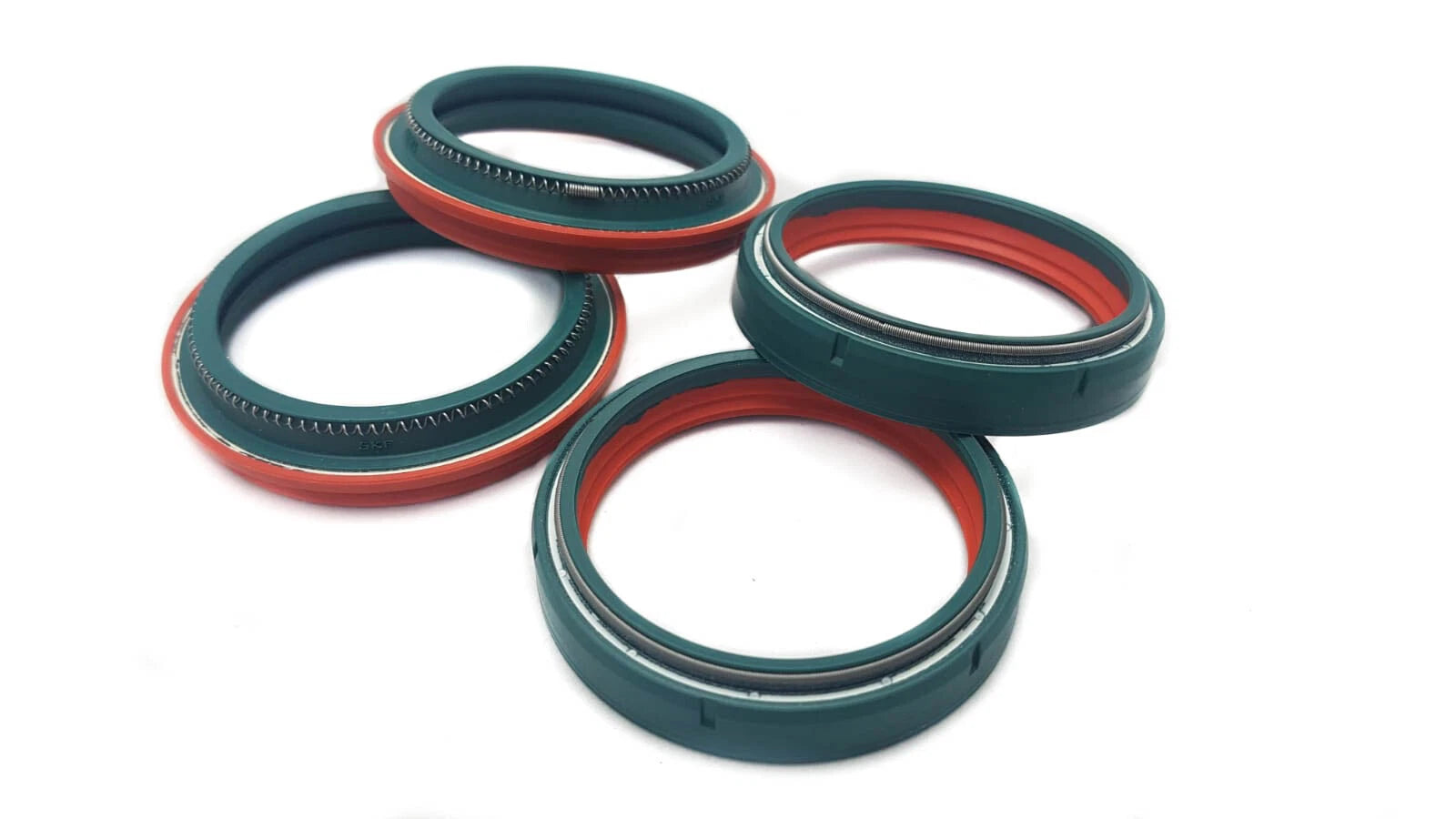 SKF Dual Compound Fork & Dust Oil Seals for Suzuki DRZ 400 E 2 2002