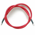 Boat Engine Battery Cable - 9 Ft 1/0 AWG Marine Wire Red